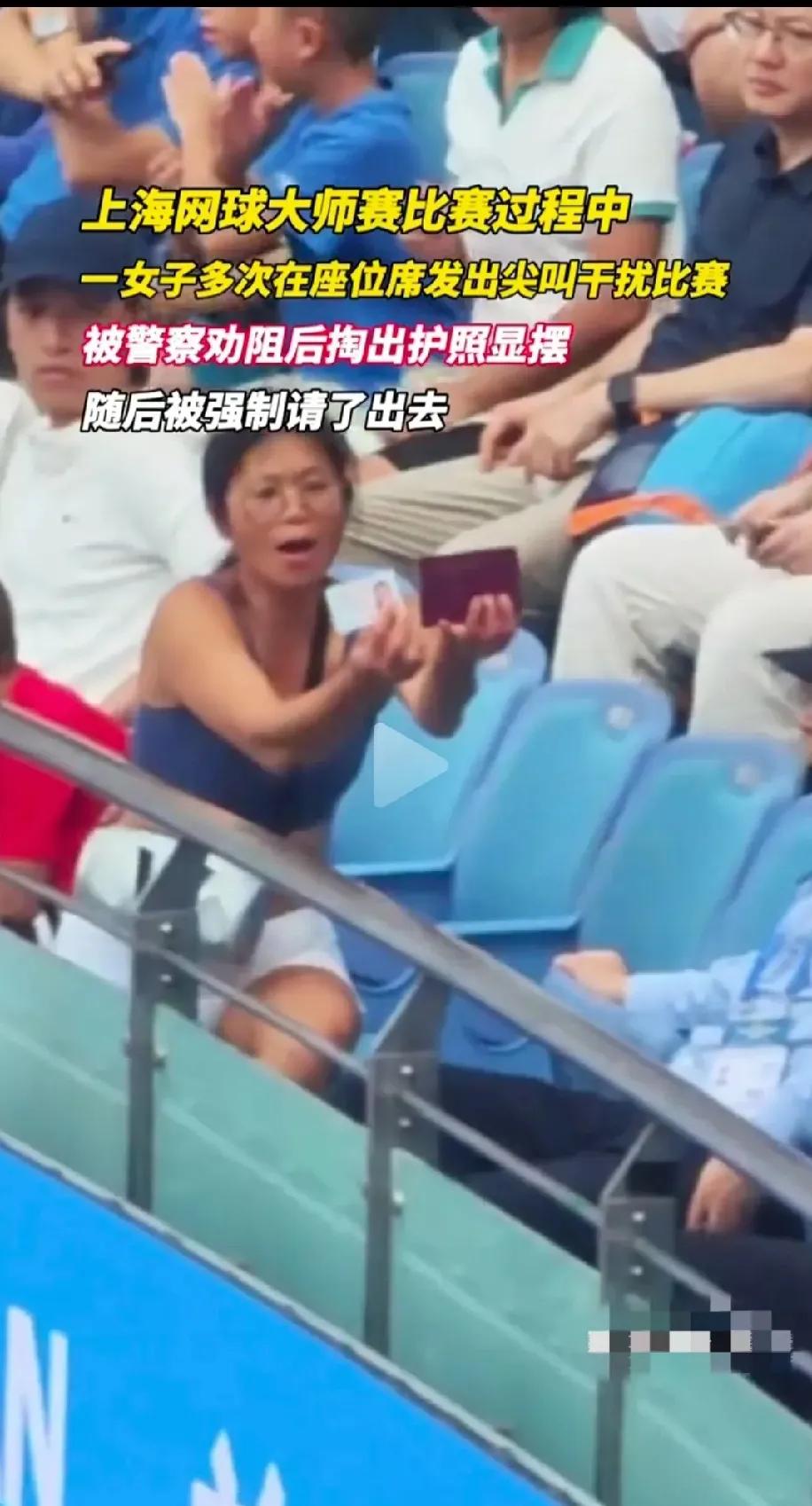 网球场被“请出去”的谢某某，行为失态的3个真实原因找到了:1、谢某某和他老公