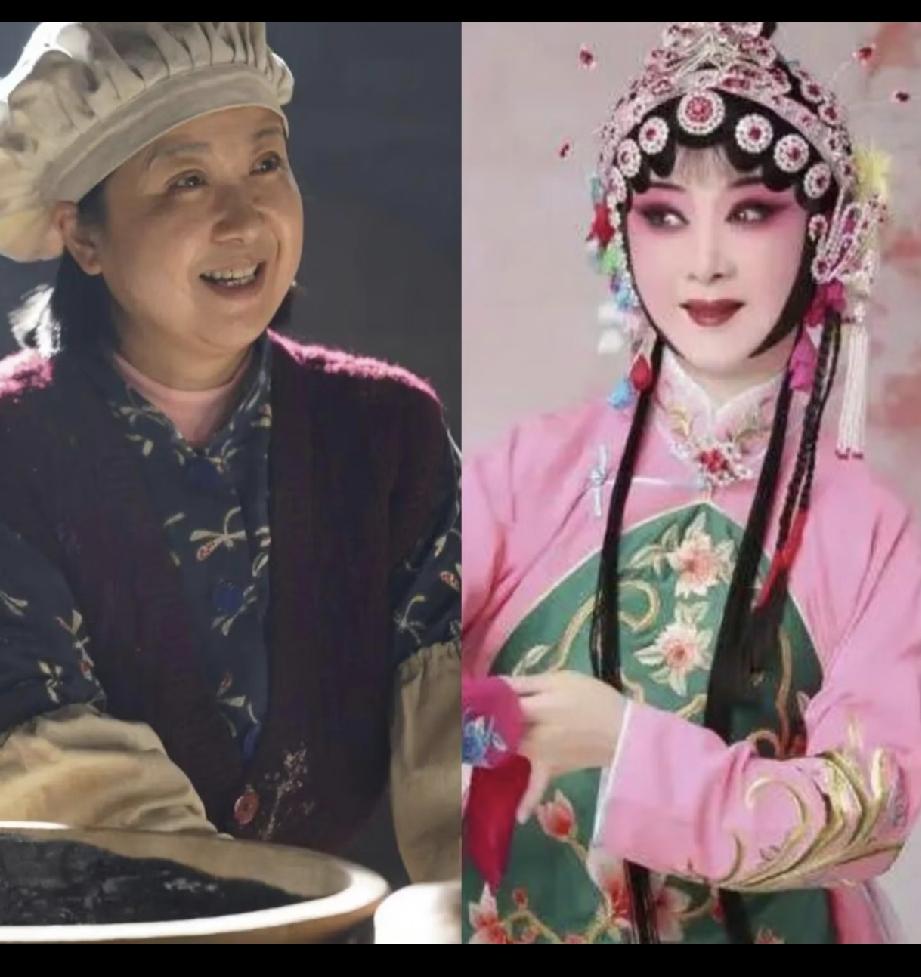《主角》里饰演胖姐的任晓蕾是梅花奖得主《主角》剧组为了还原宁州剧团的真实状态，