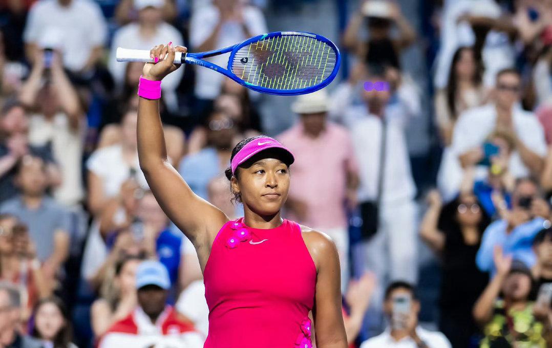 莱巴金娜逆转大坂直美赢下大满贯冠军之战杀入多伦多四强WTA1000多伦多站最后一
