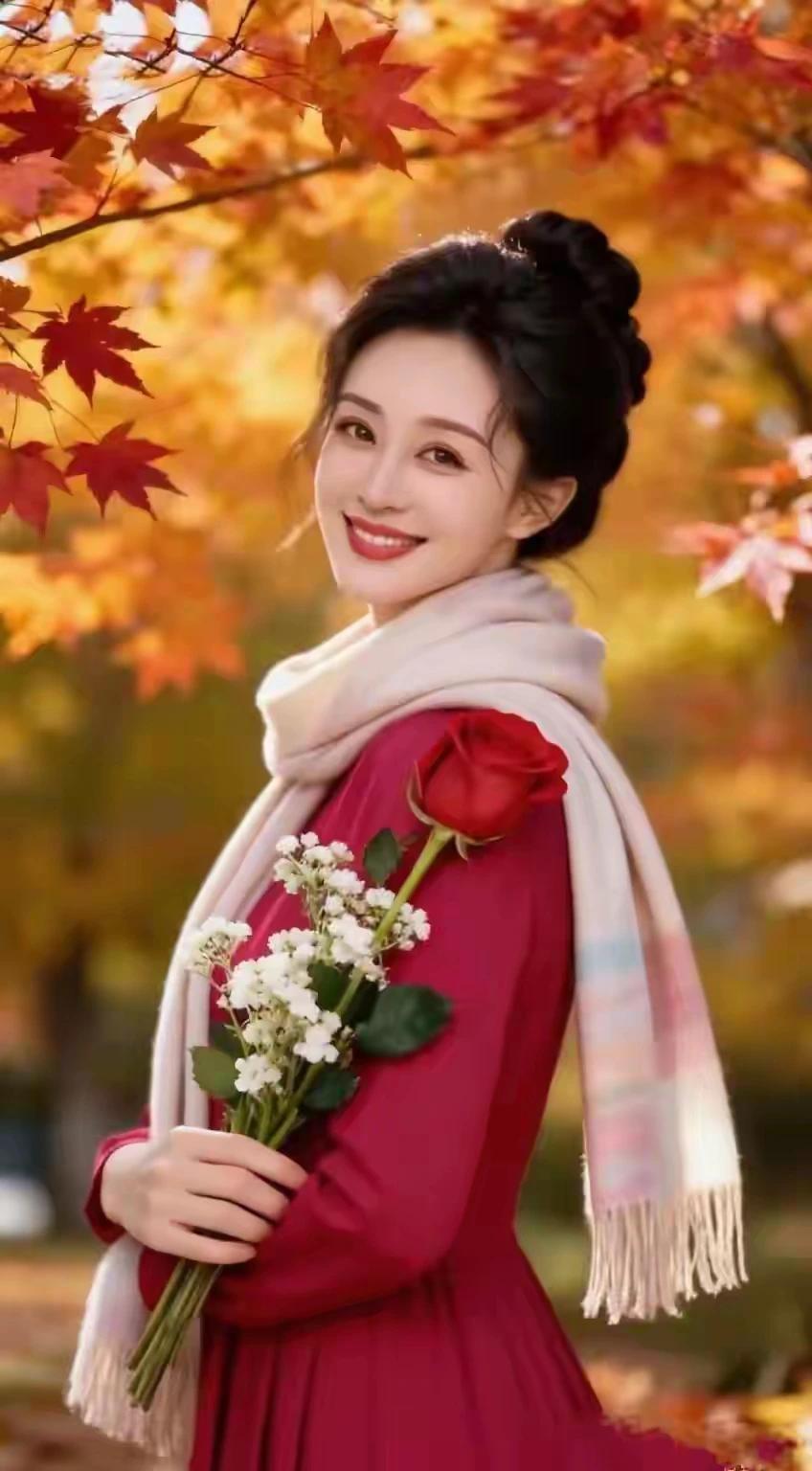 上联：庭前花开迎晓日下联：屋后叶落沐晚霞