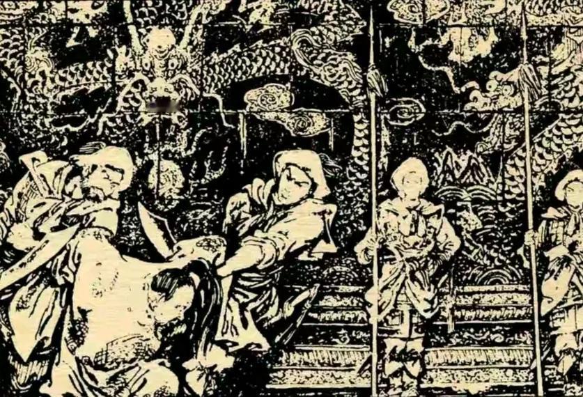 明末时，朝廷山穷水尽，财政枯竭，把蚊子腿刮断了都凑不出百万军饷，眼看亡国在即，崇