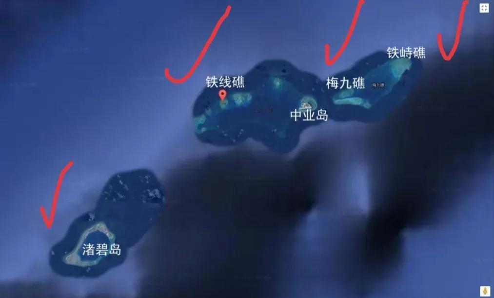 南海风云再起！中国海警勇夺铁线礁，五星红旗飘扬彰显主权