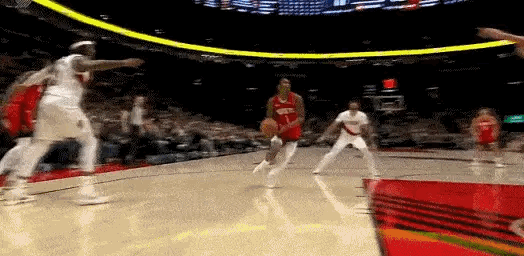 杨瀚森孤身一人闯荡NBA真的太难了，裁判真是场场针对啊，今天要不是5犯被罚下场，