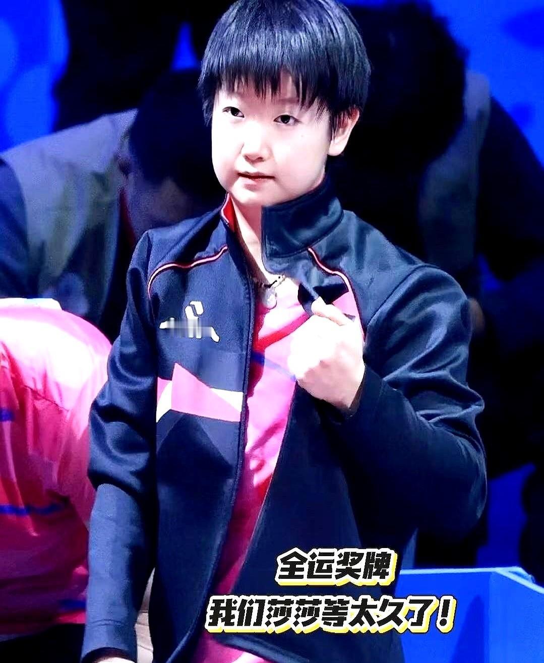 想拿冠军？你得先问问孙颖莎同不同意。2023赛季对阵世界前十，胜率高达89%