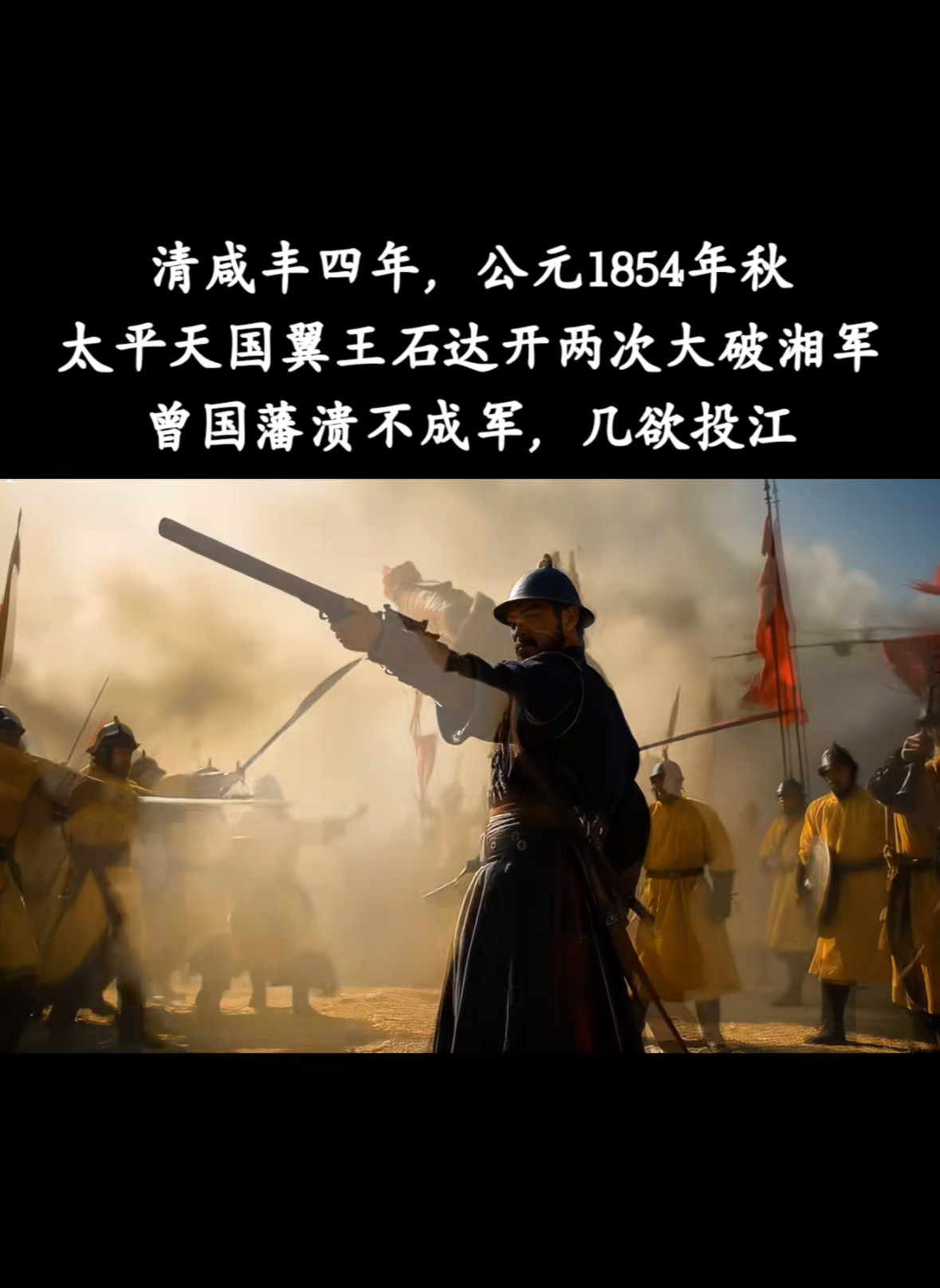 太平天国有四个机会，但凡有一个机会把握住，满清就必亡。第一个机会，就是冯云山不