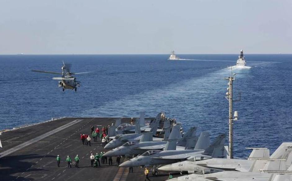 48小时风云突变！中方通牒落地，美军舰集结海峡，中东反抗力量集结中东局势持