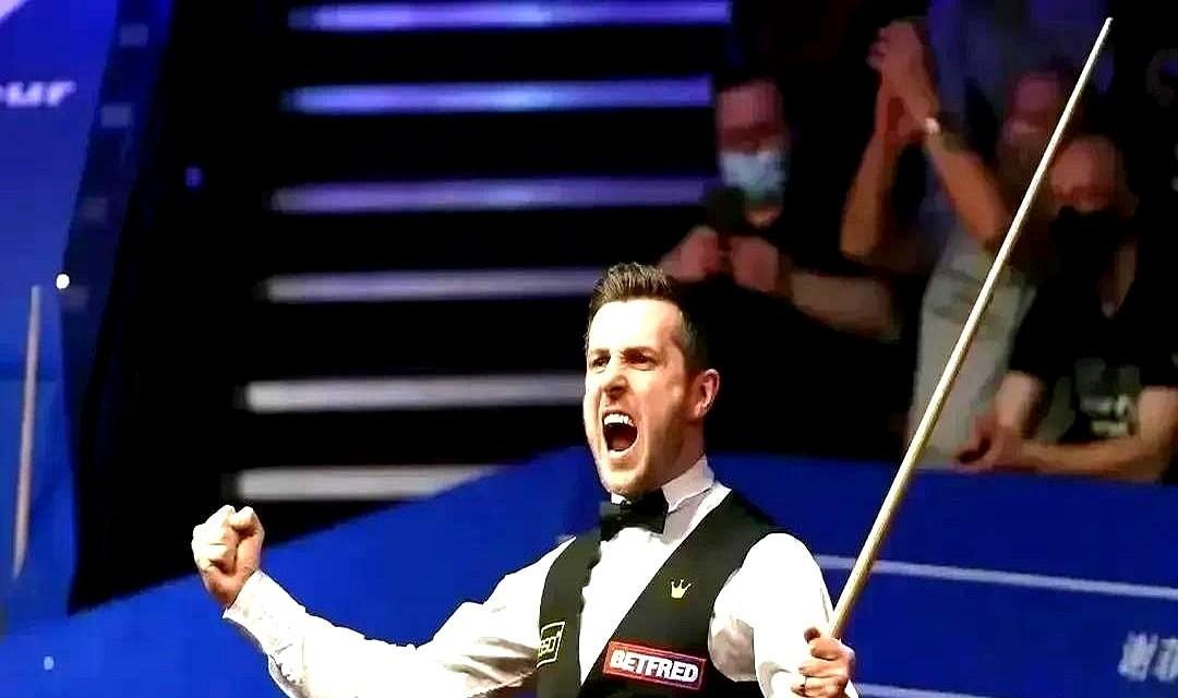 你敢信？那个曾把奥沙利文磨到摔杆的“磨王”塞尔比，昨天用13杆破百砸开了世锦赛