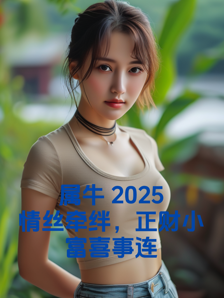 属牛2025：情丝牵绊，正财小富喜事连