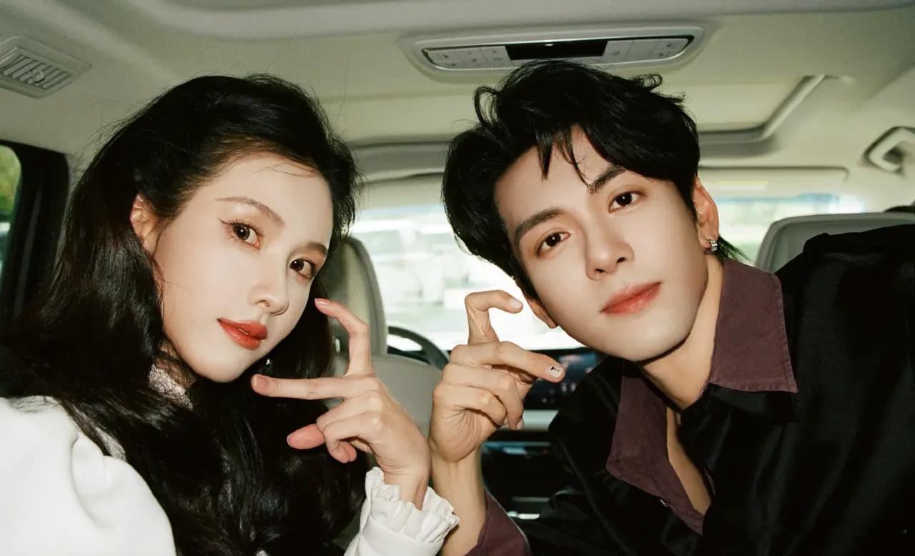 曾舜晞，陈都灵，又晒新合照了！他们真的是用最少的戏份，组最硬气的CP。好争气！剧