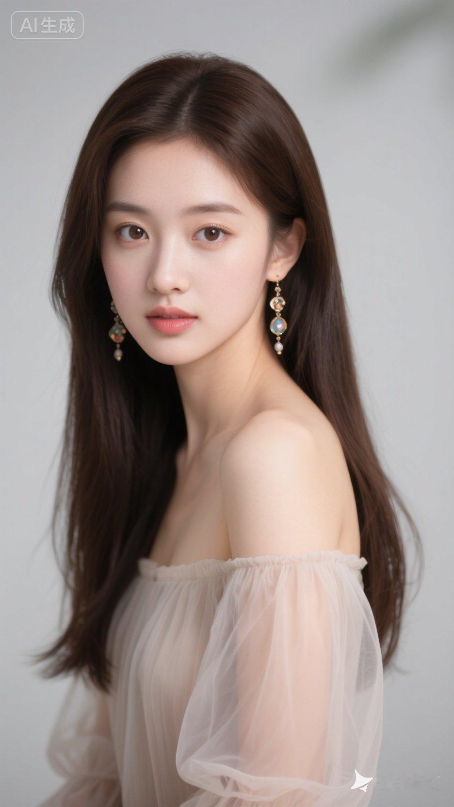 玉颜如花，娇容似画。