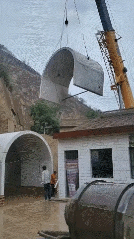 这种窑洞能有冬暖夏凉的功效吗