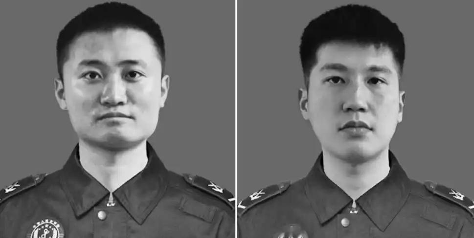 一个21岁，一个25岁！牺牲一年后，名字才被允许出现在公众面前。8月7日，武