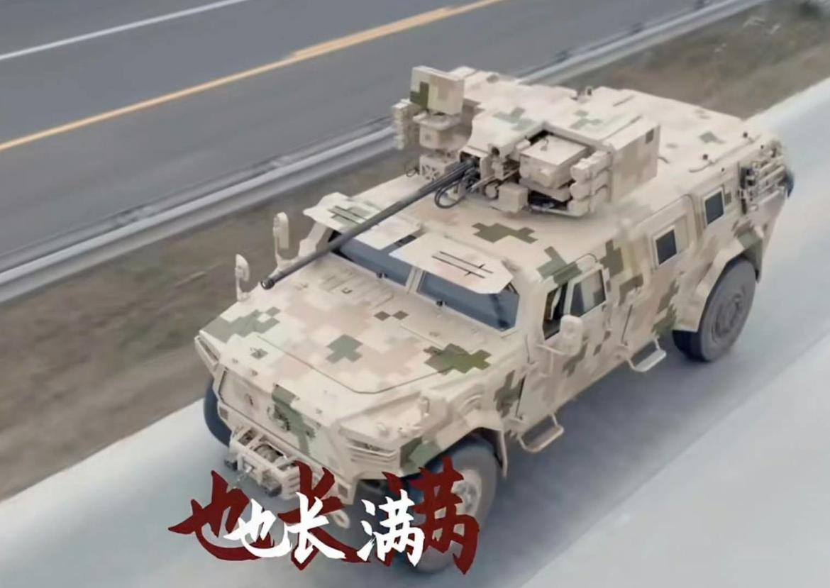 近期，我国全新CS/SW9型多功能突击车测试画面公开，这款基于猛士3底盘打造的新