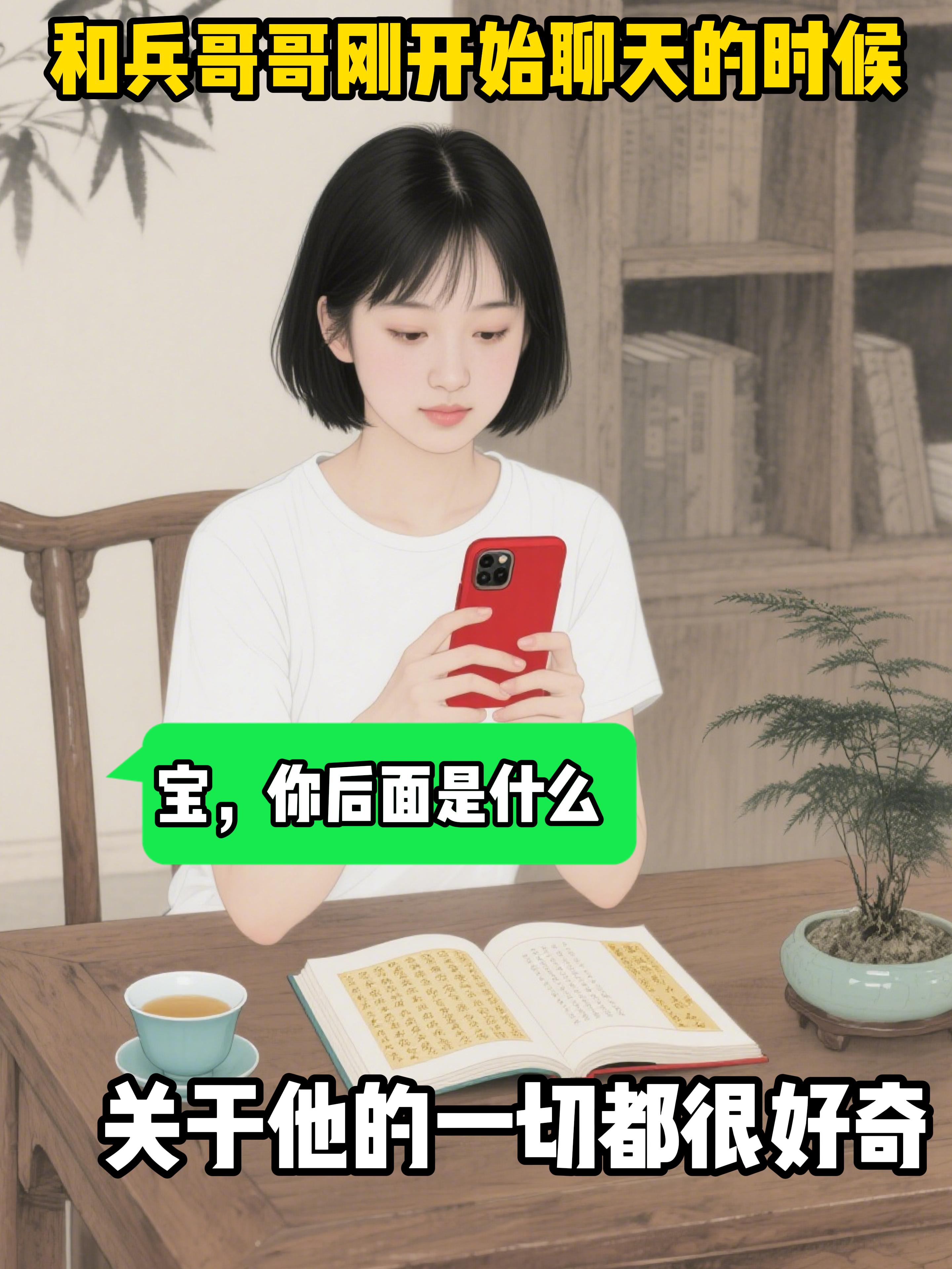 加密通话。