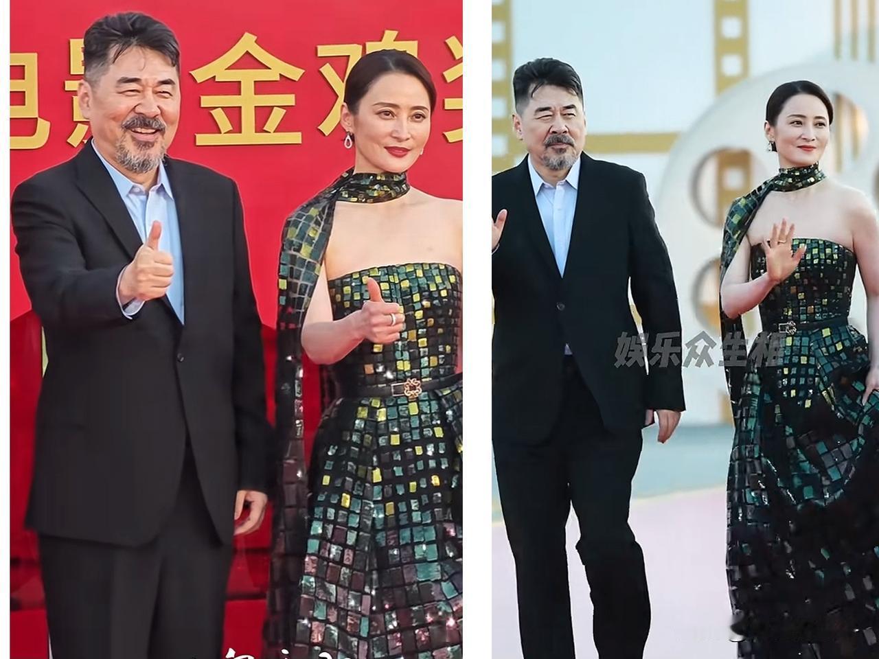 结婚20多年，两人的默契消失的无影无踪，陈建斌手伸了三次想牵蒋勤勤，结果