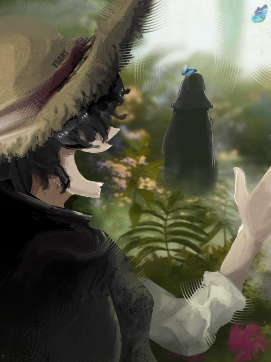 海贼王1181话上色作品（更新中）：伊姆、伊姆与乔伊波伊。（出处作者：🇸🇦