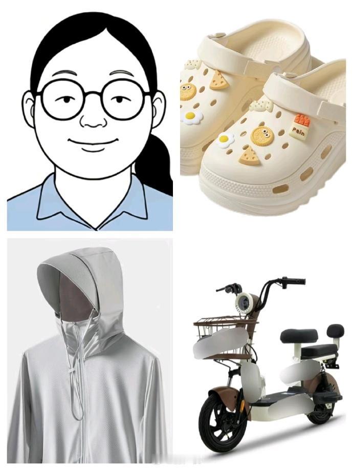非机动车道的绝对统治者，外加手机支架边骑边刷短剧