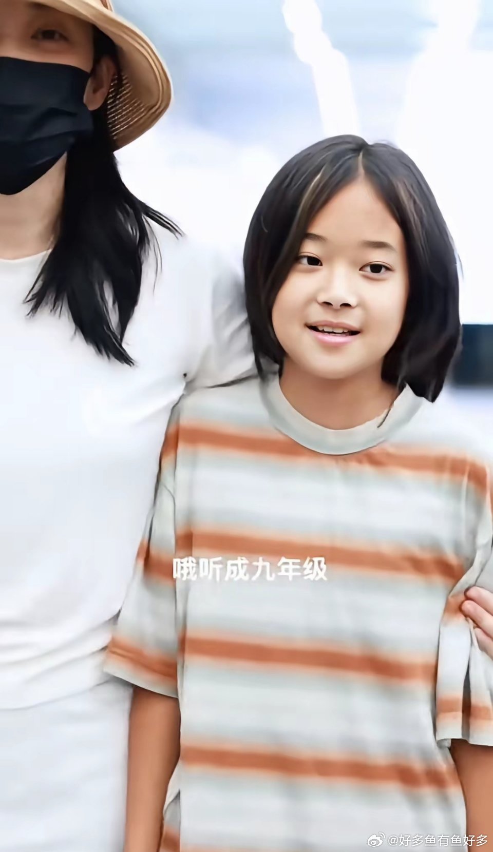 12岁拿下三个大奖，母亲却一次没教过。凭什么？曾慕梅，小名快快，梅婷的女儿。11