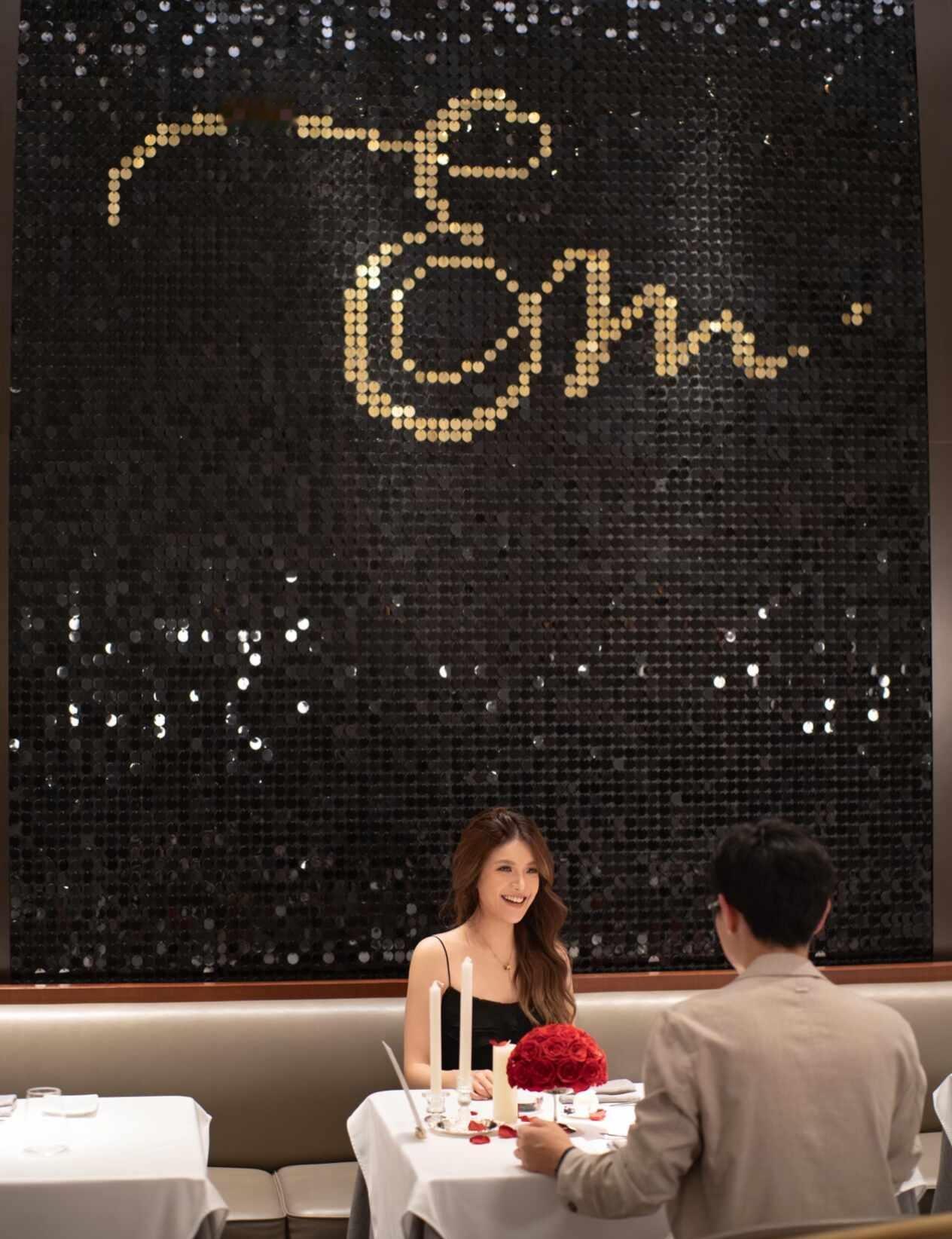 广州求婚餐厅｜被爱包围的一天💍藏在珠江新城的法餐厅Emmelyn用温柔布