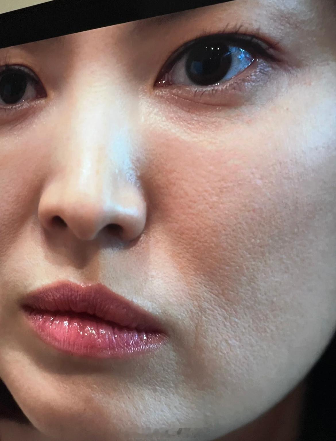 在4k无滤镜无美颜的情况下，黑暗荣耀演员们的皮肤状态也太真实了。​​​