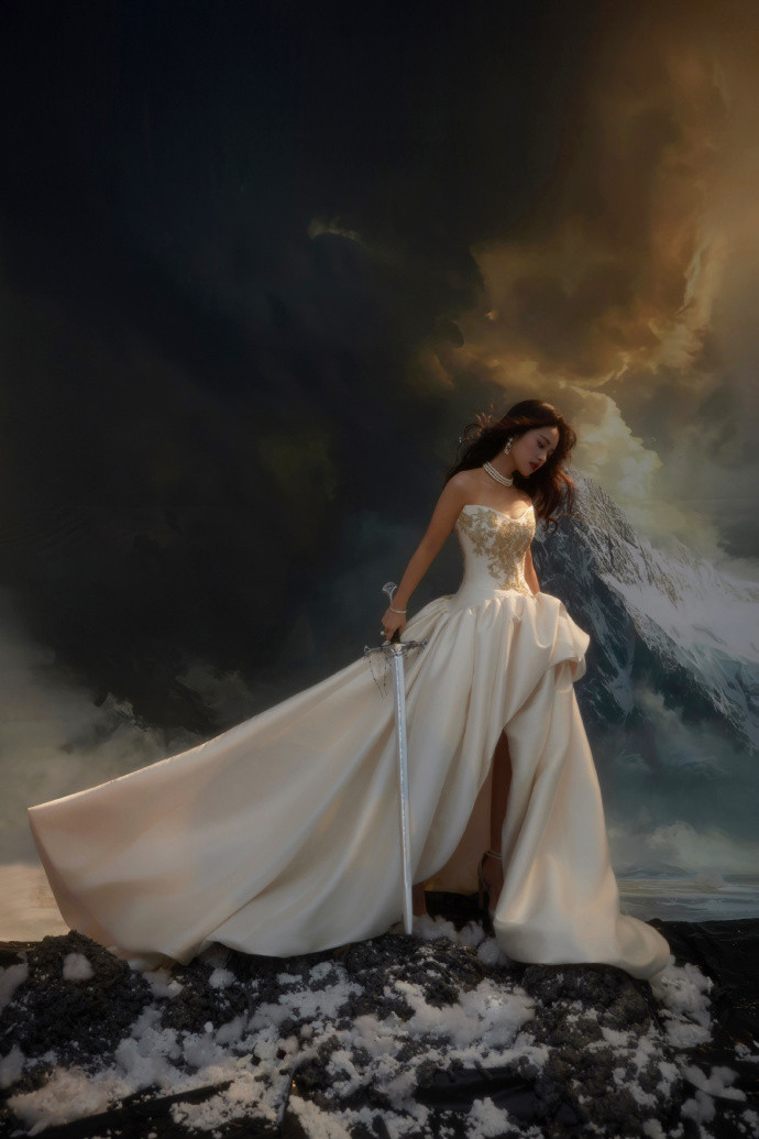 沈月是公主也是骑士完全大女主范儿​​​