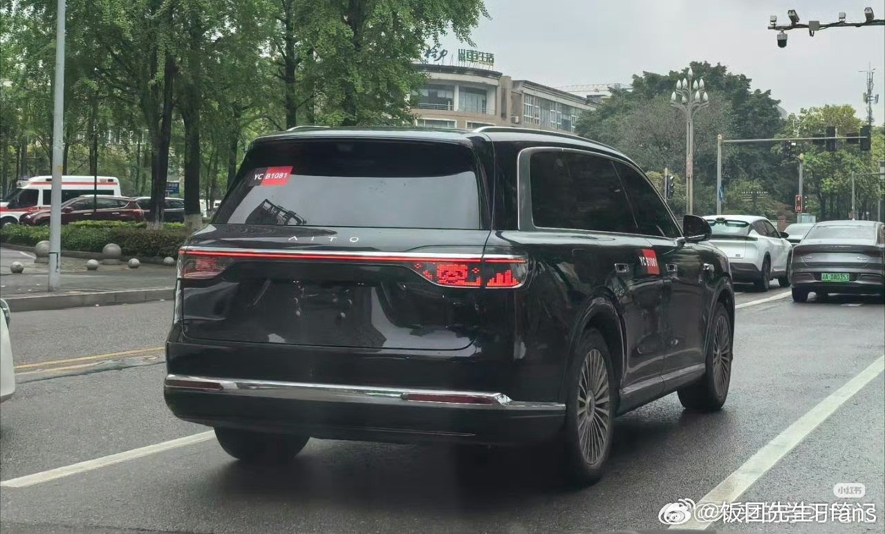 问界m9更硬朗了