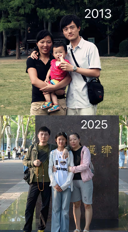 感觉夫妻最后像两代人了