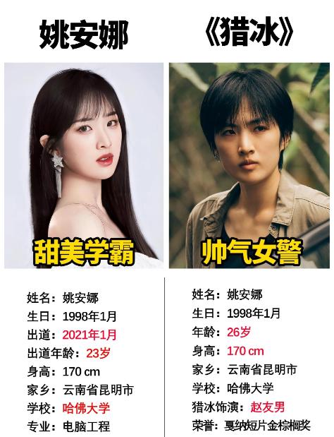 姚安娜算是娱乐圈的富二代正能量，当初出道的时候，面对质疑，说姚安娜演技差。姚安娜