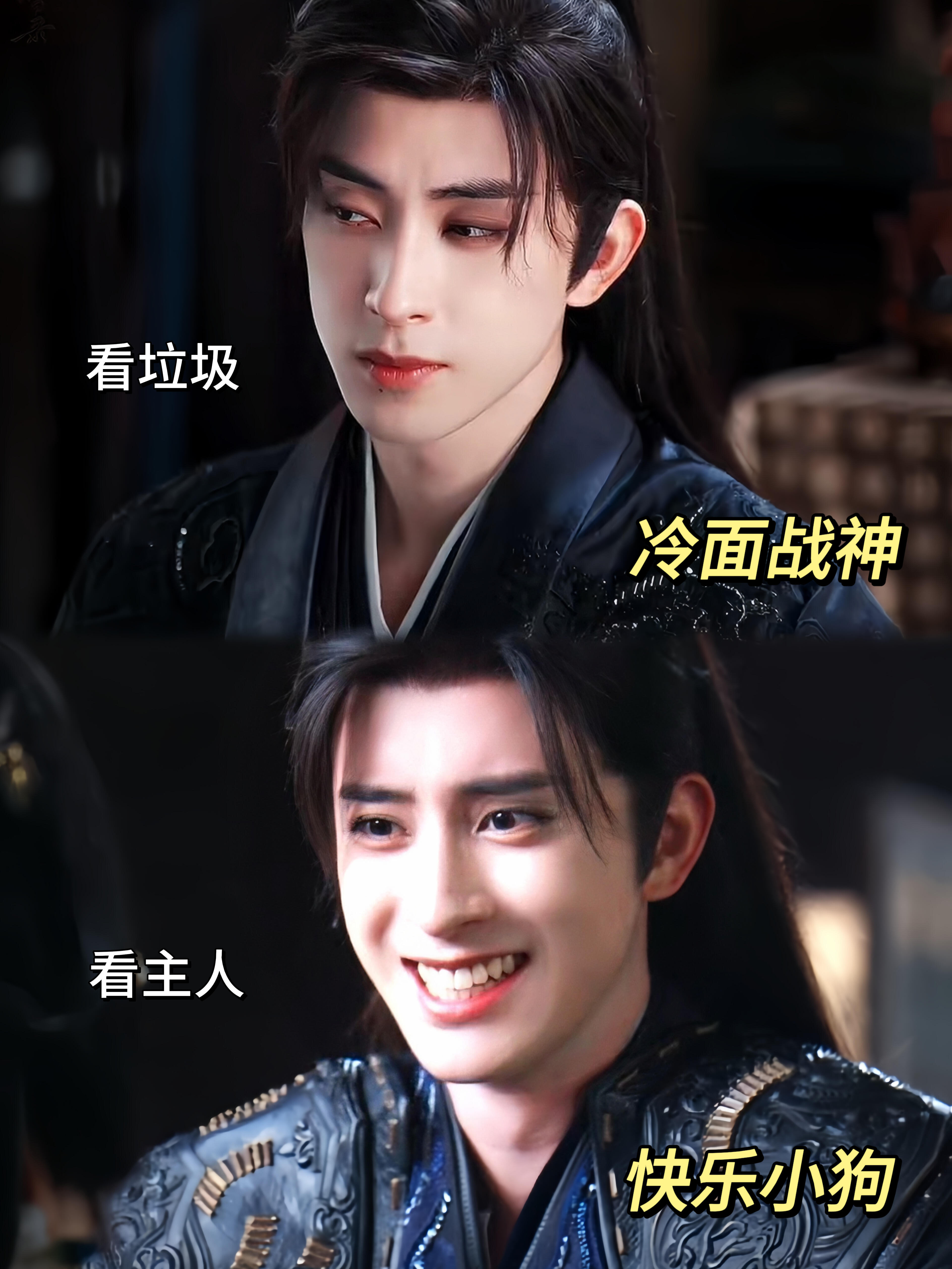 敖瑞鹏 这么会演不要命啦🥹微表情萌鼠了敖瑞鹏上哪进修的演技，小表情好多好可爱…