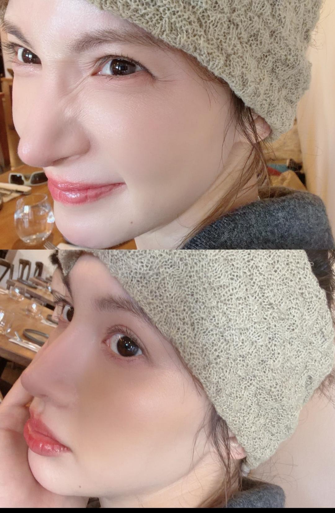 金晨变萌态，一眼竟难识。在金晨的萌照中，她留着棕红色的短卷发，发丝自带自然的蓬松