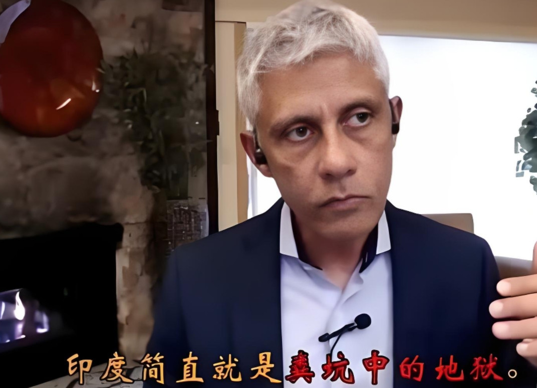 他是印度人最恨的人，印度裔加拿大人贾扬特说：印度要想发展，必须让中国或者美国殖民
