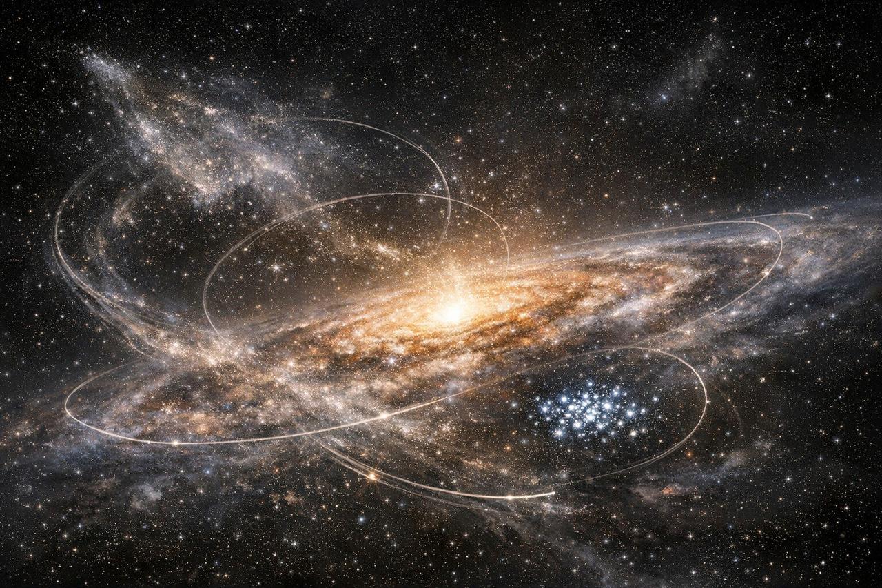 【银河系或吞并一个古老星系，天文学家发现残骸】根据最新发表在《皇家天文学会月
