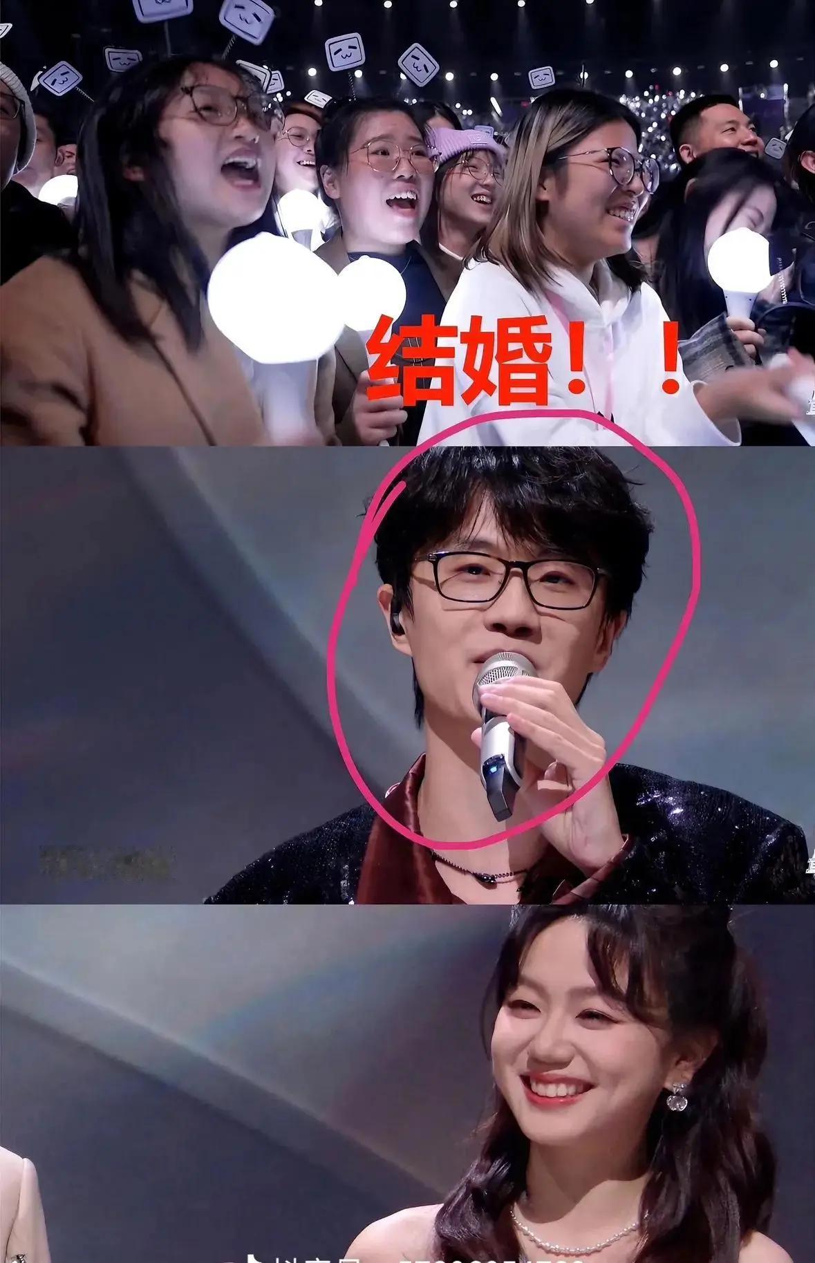 恭喜恭喜！40岁的许嵩终于把歌里的故事，写到了现实里。9月19日，许嵩和冯禧官宣