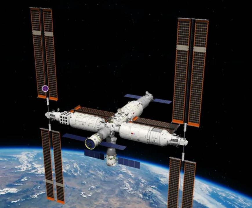 中国空间站不允许使用中文！这是国际惯例！听到这种说法的时候，我第一反应是有点