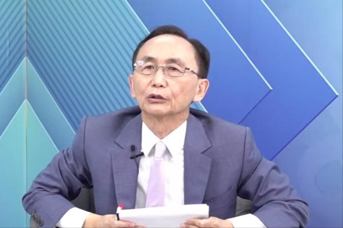 吴子嘉终于算了一句让人舒服一点的话，难能可贵！昨天，新北市长侯友宜将陪伴自己