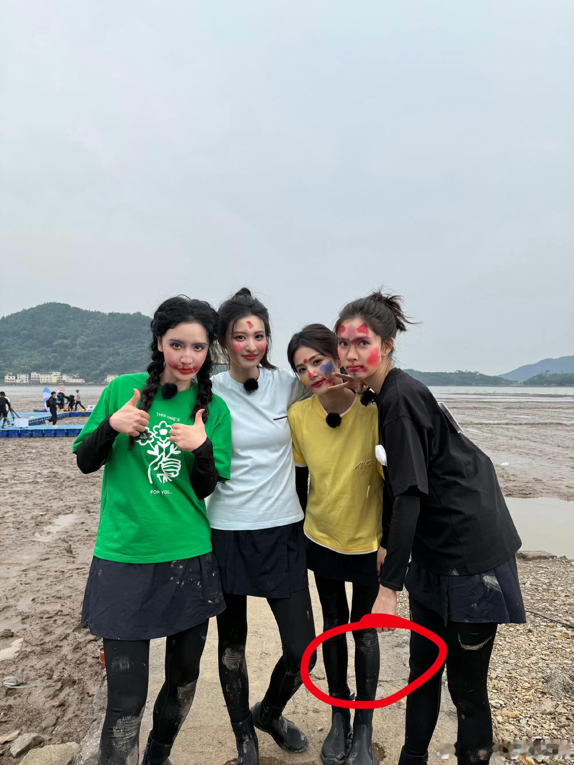 白鹿这种放现实中应该已经瘦的吓人了，普通人真的没必要做到这种​​​