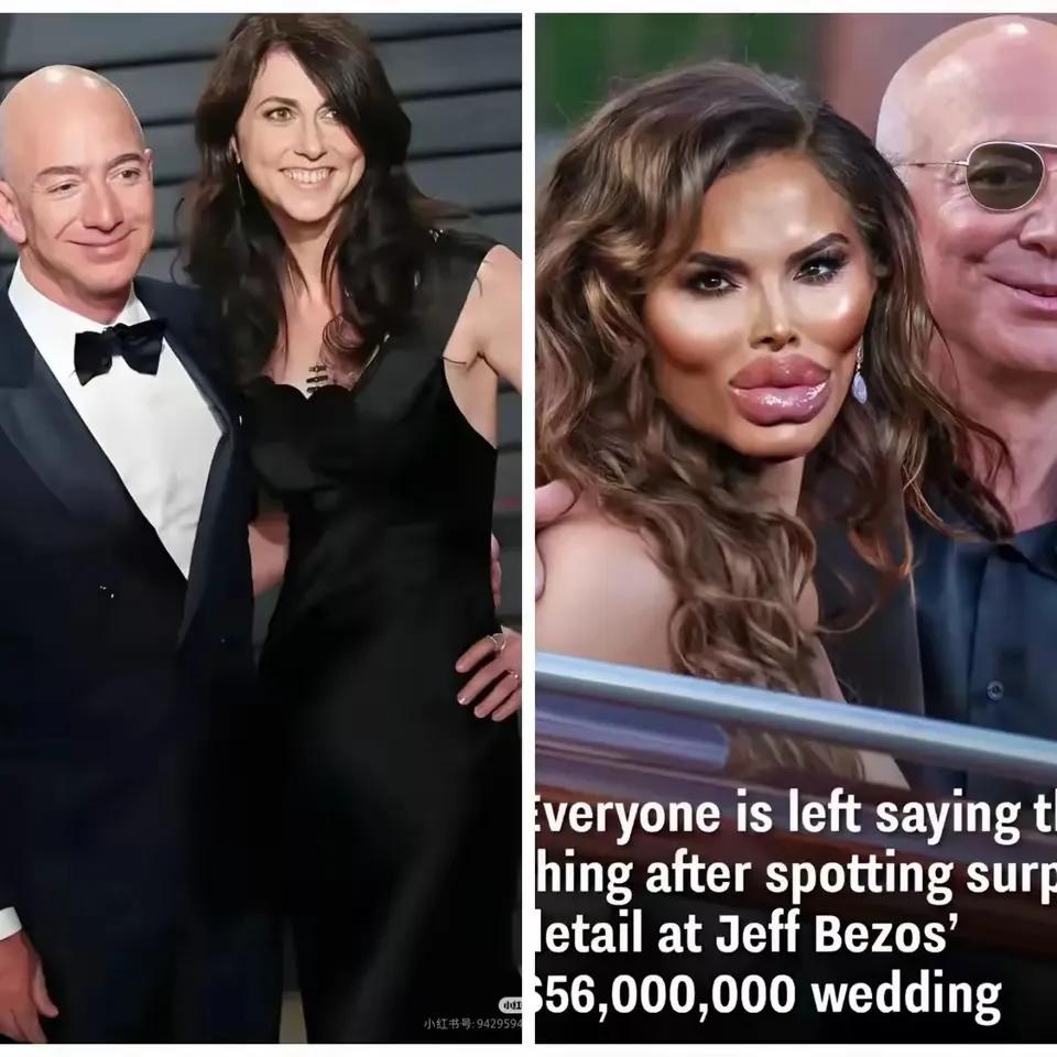 贝索斯也好，陈立人也罢，前妻都是那种气质型高知女性。但是他们不约而同都被桑切