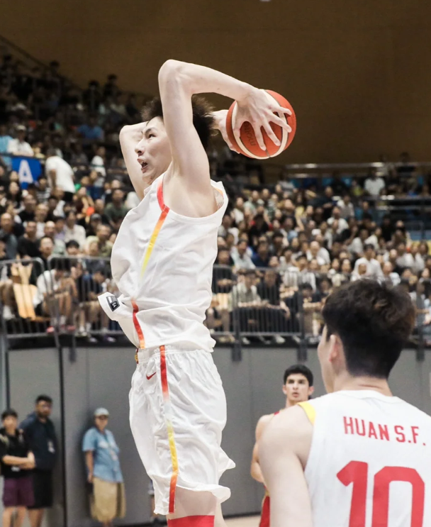 U19男篮世界杯的排位赛，中国U19男篮面对同为亚洲的约旦男篮，这场比赛最终的结