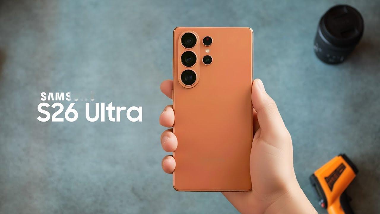 三星是懂苹果的S26Ultra也搞了个橙色[笑着哭]今年橙色要玩成机