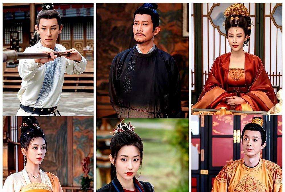 《唐朝诡事录》刚播时，一堆人吐槽导演郭靖宇把老婆岳丽娜、弟弟杨志刚、儿子全塞进剧