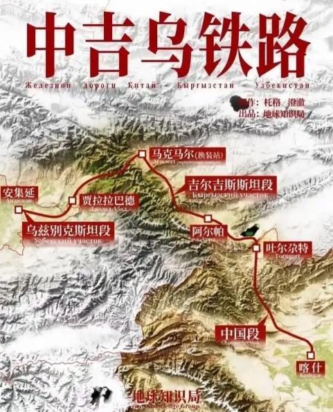 现在终于看明白，中吉乌铁路为啥要绕开哈萨克斯坦。不是技术问题，也不是地理限制，而