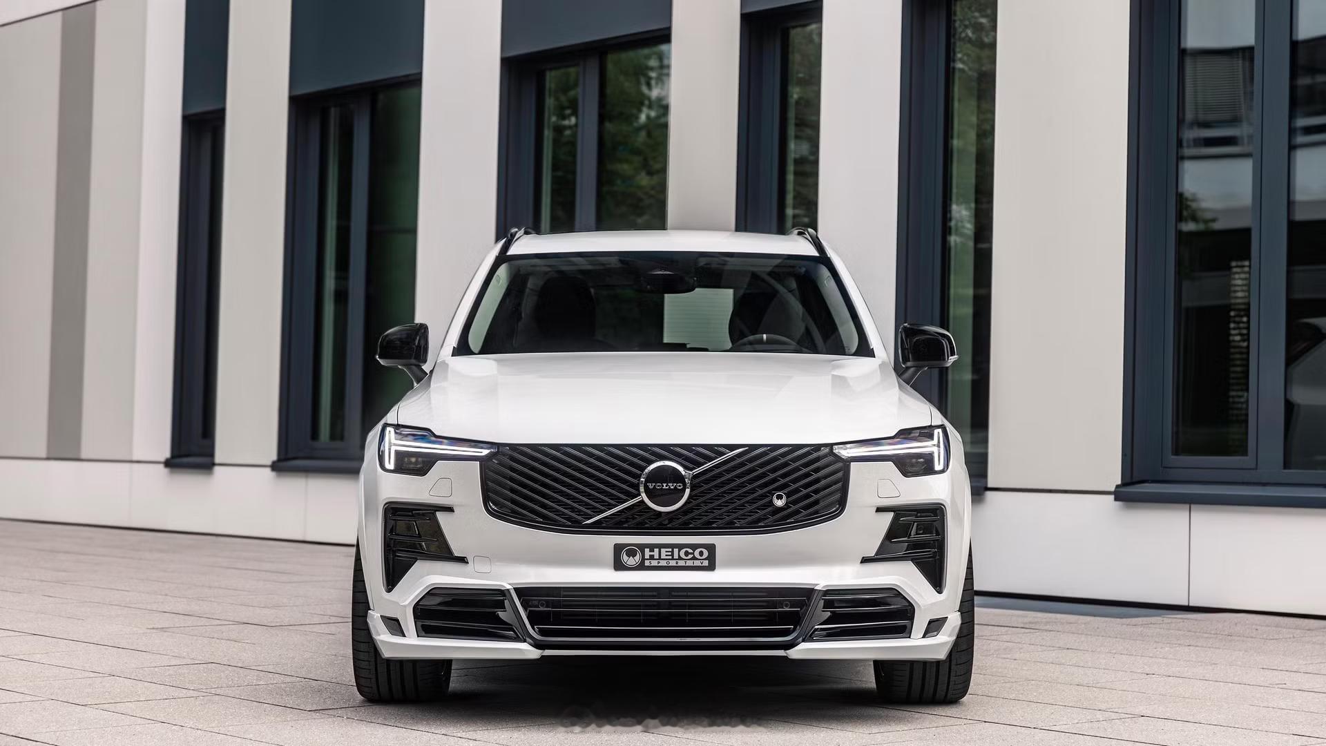 沃尔沃沃尔沃全新XC90改装案例HeicoSportiv把全新沃尔沃