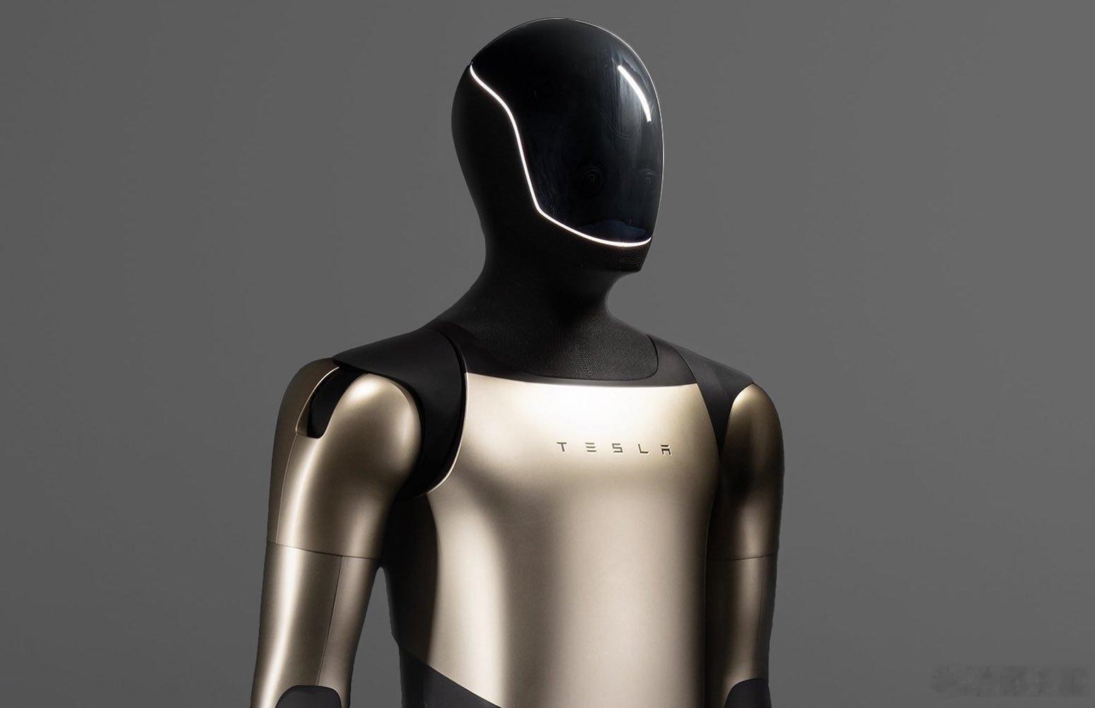 马斯克业绩会谈人形机器人optimus：ELONMUSK:"Optimus