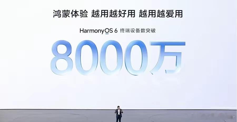鸿蒙6破8000万，微信抖音9月还要大升级