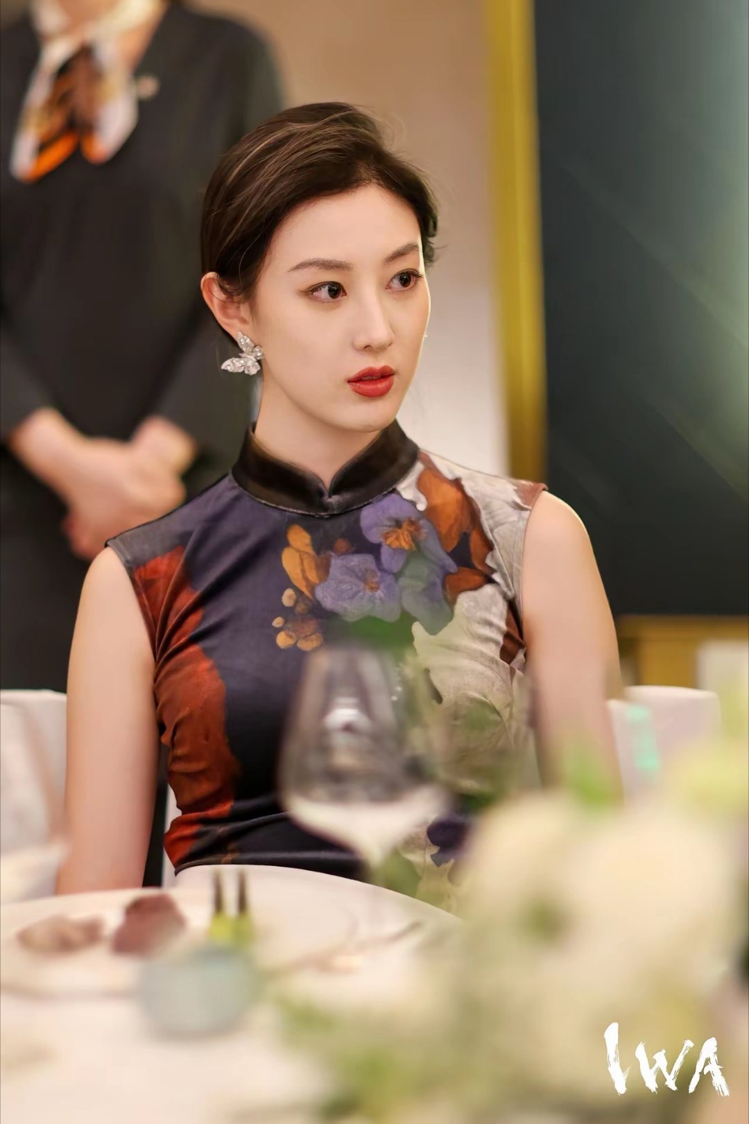 水墨旗袍杀”！这才是刻在骨子里的东方贵气