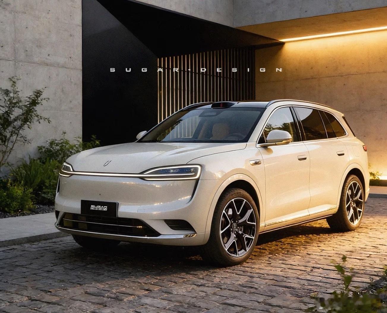 问界M6网友的渲染图，这不就是青春版问界M8嘛北京