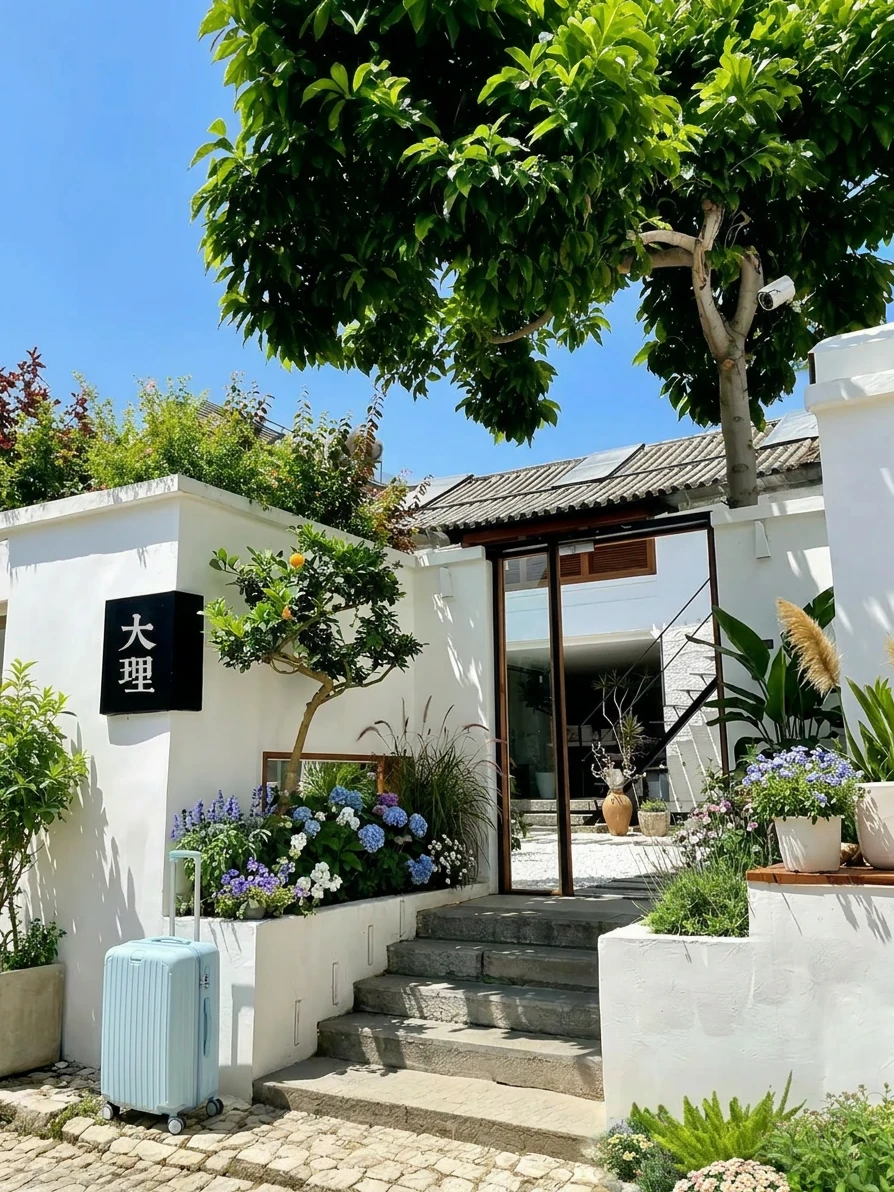 来大理住这家小院吧！150块💰住进人生民宿