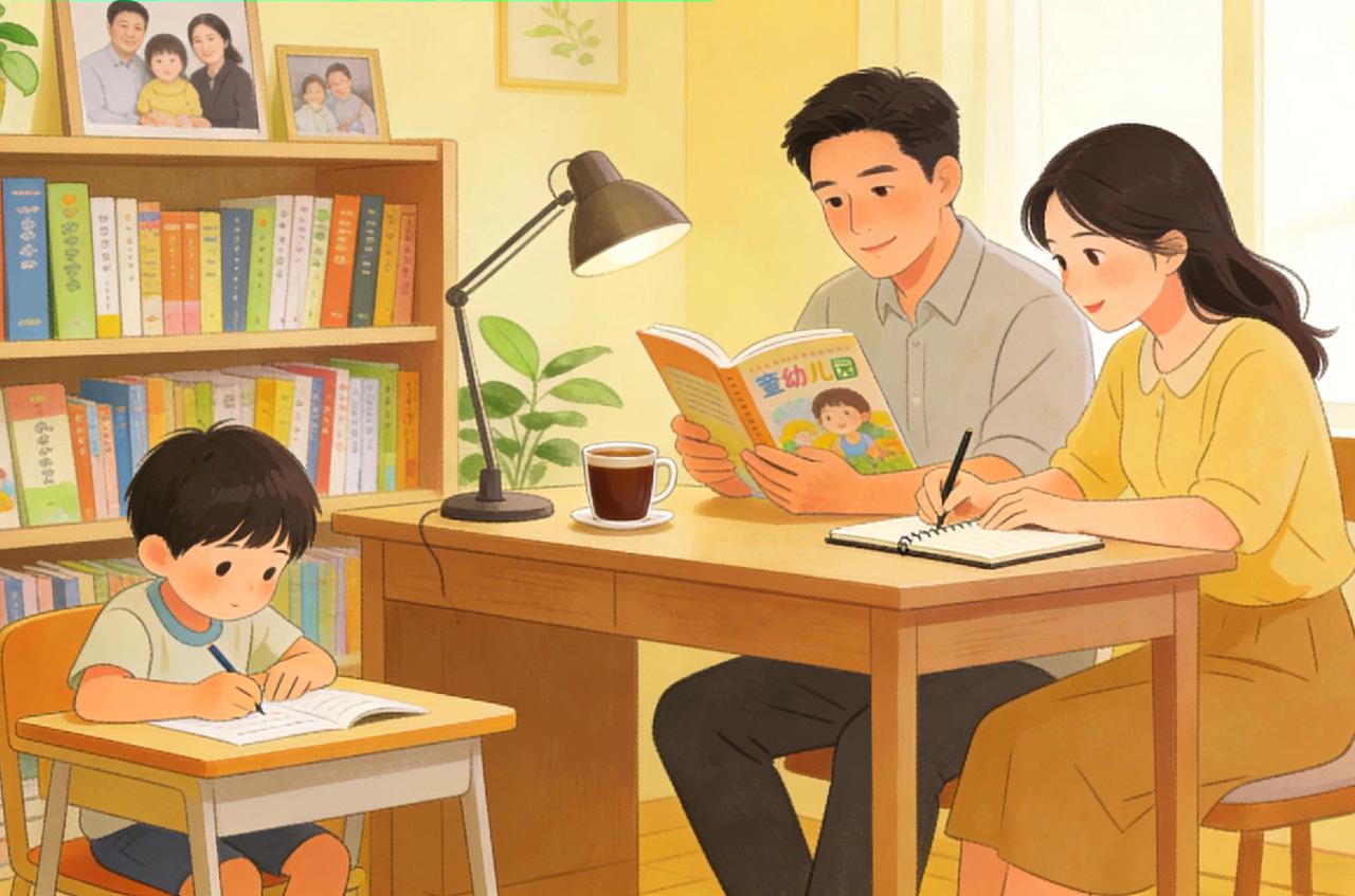 儿童教育家陈鹤琴说了一句惊醒无数家长的话。陈鹤琴说：“家庭教育的任务，首先是父母