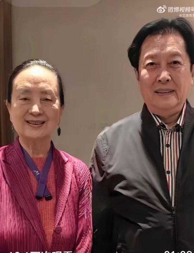 【好面欣赏】演员张金玲今年75岁，唐国强74岁，年轻时的帅哥美女，现在也是好老头老太，顺其自然挺好。