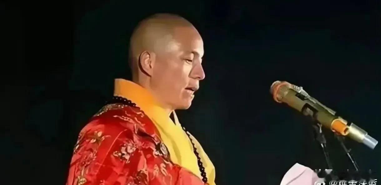 大家放心！白马寺的印乐法师接替少林寺住持特别合适！几年前一位亲戚，由于家庭变